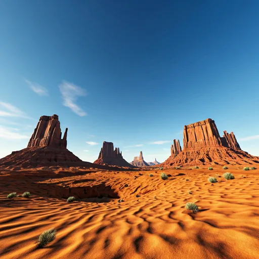 Dubai desert landscape representing Blooming Dunes' resilient marketing philosophy